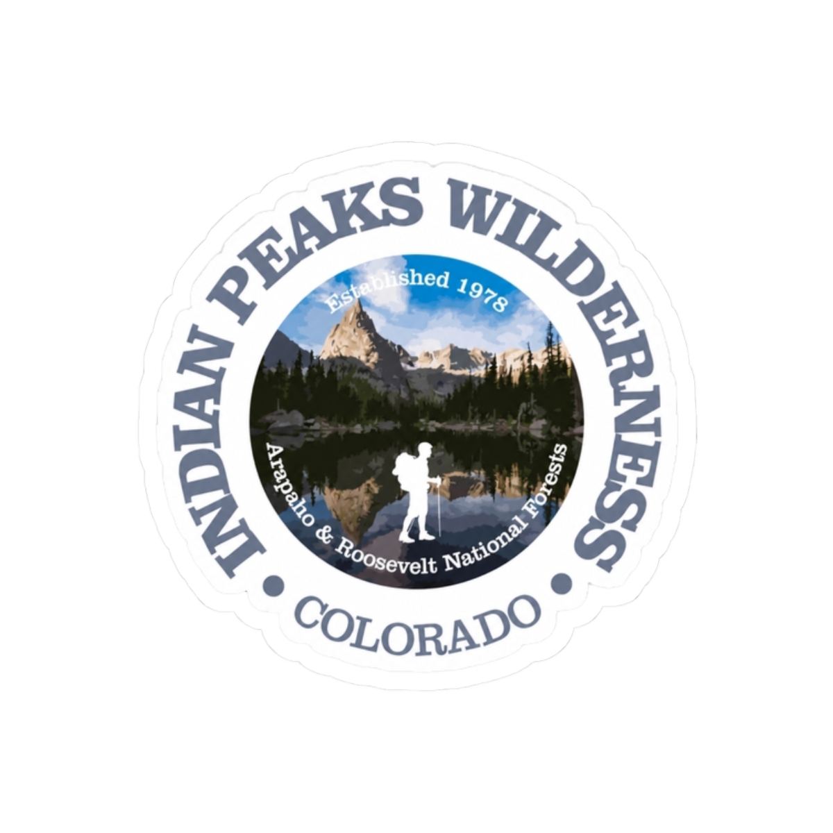Indian Peaks Wilderness (WA) - alternate angle 3, merchandise