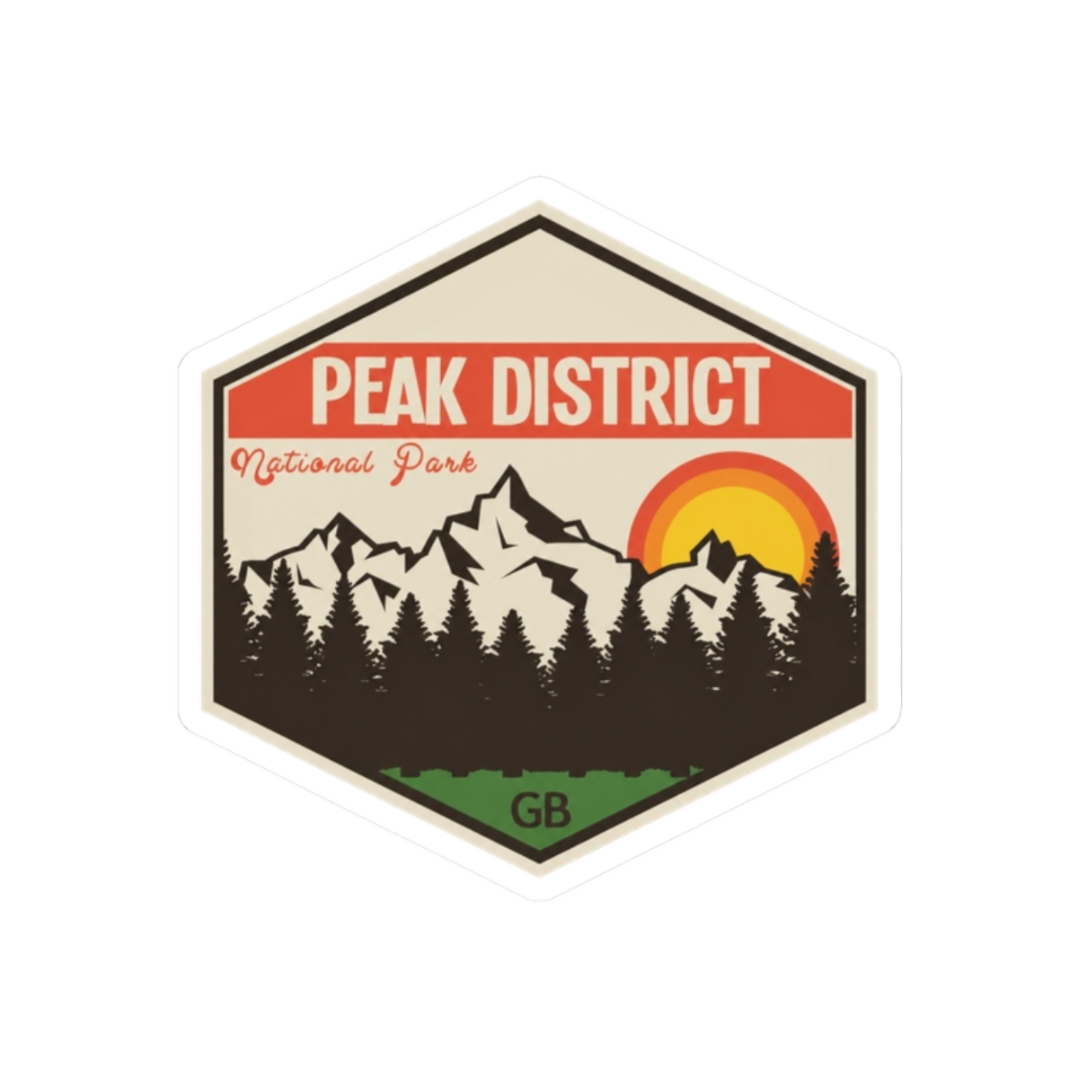 Peak District national park,UK - alternate angle 3, merchandise