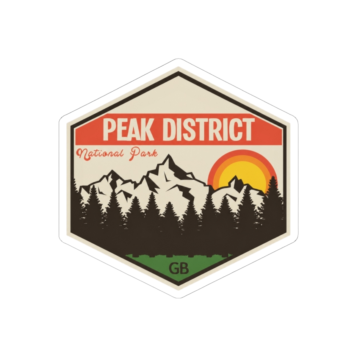 Peak District national park,UK - alternate angle 2, merchandise