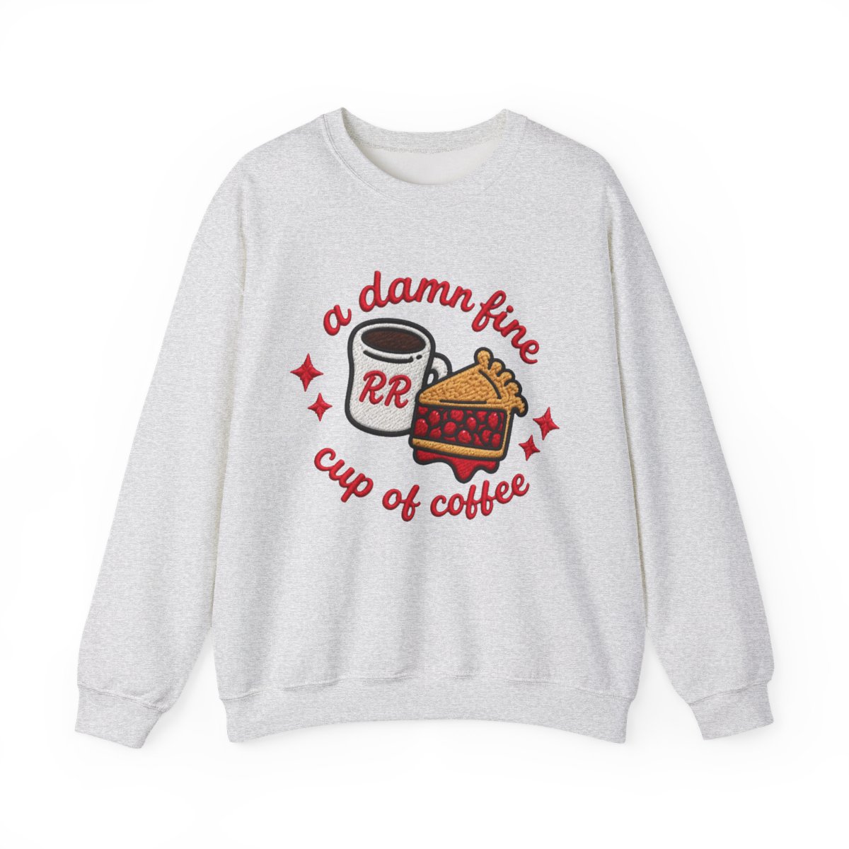 Twin Peaks Damn Fine Coffee Hoodies - alternate angle 3, merchandise