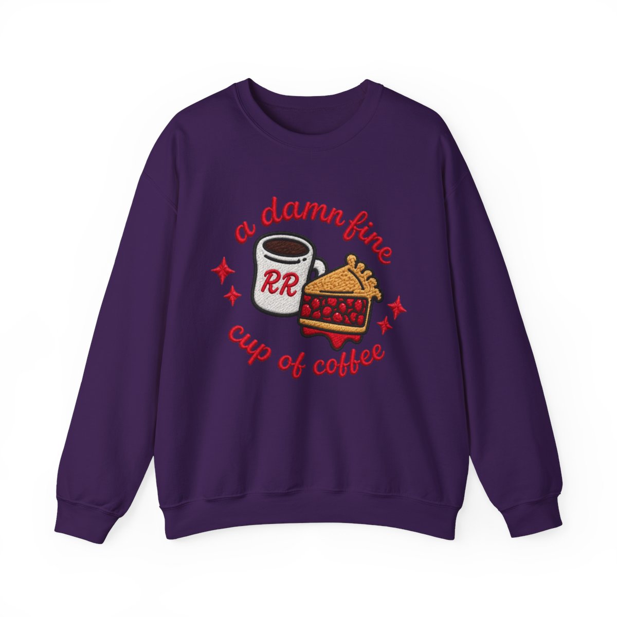 Twin Peaks Damn Fine Coffee Hoodies - alternate angle 2, merchandise