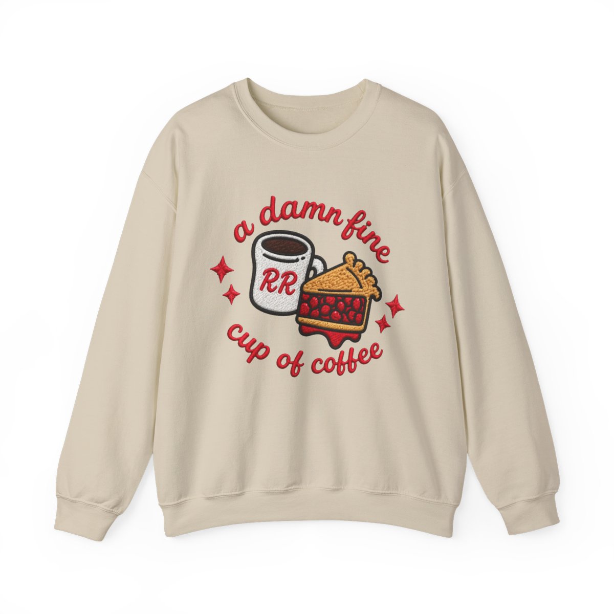 Twin Peaks Damn Fine Coffee Hoodies - alternate angle 5, merchandise