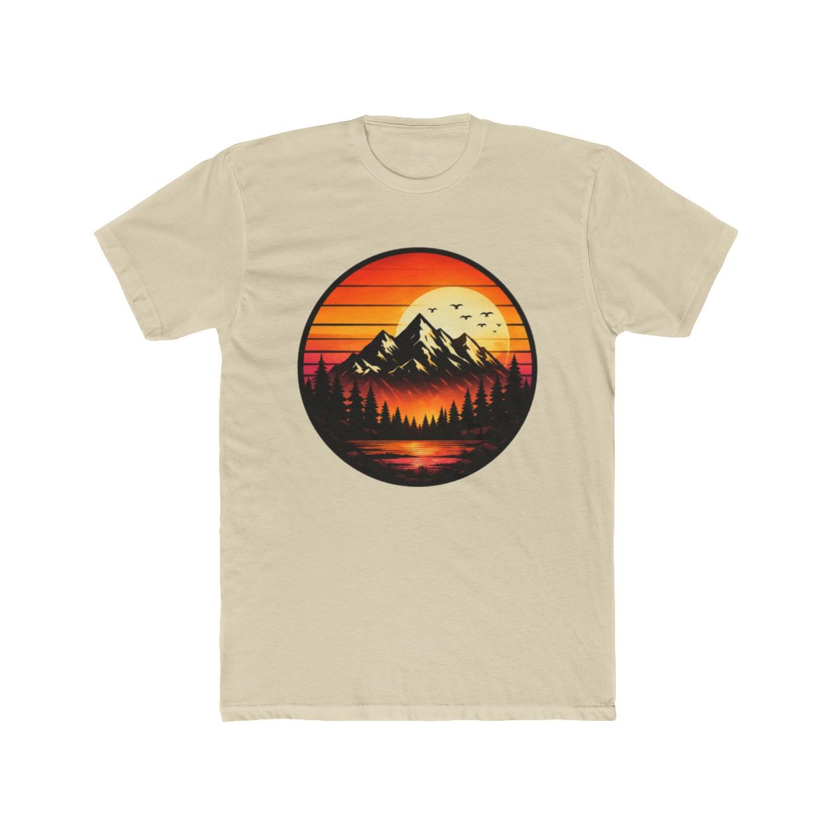 Sunset Peak Circle - alternate angle 4, merchandise