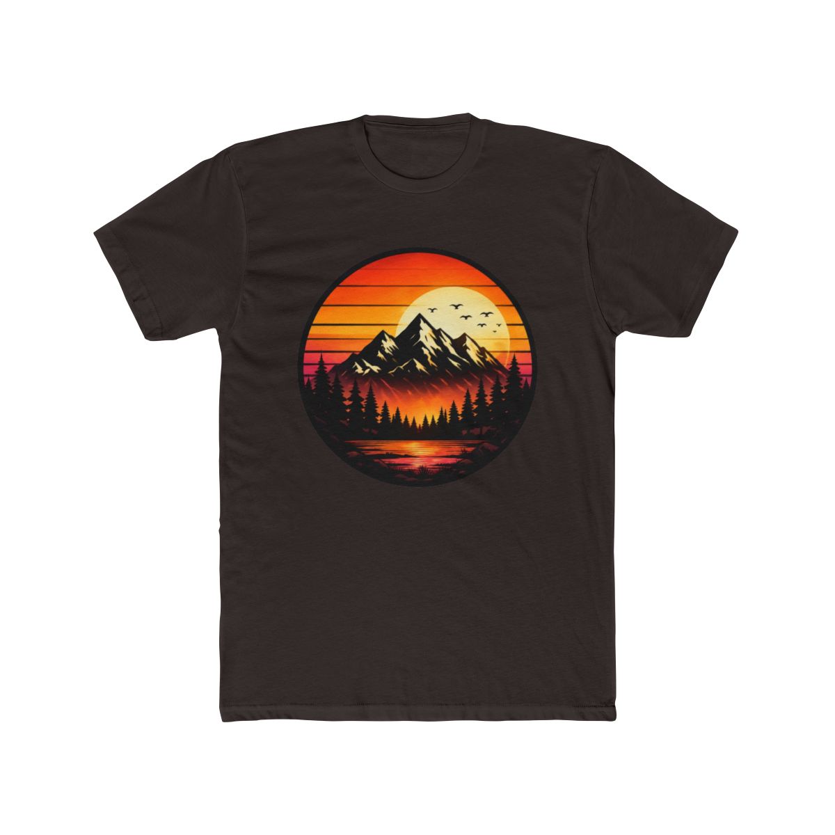 Sunset Peak Circle - alternate angle 3, merchandise