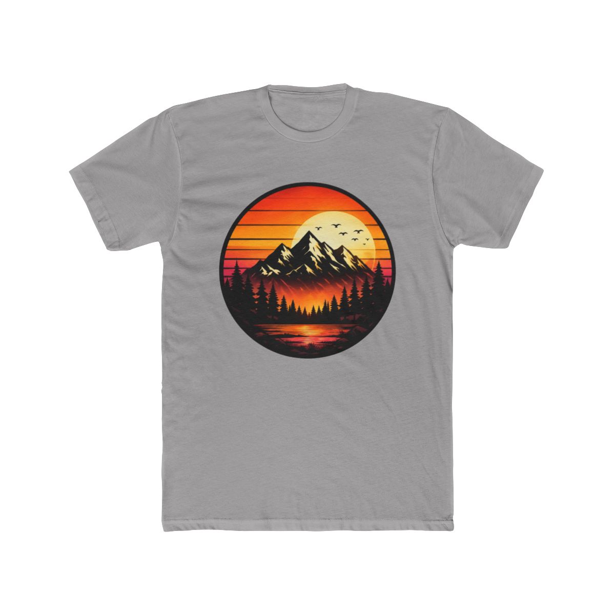 Sunset Peak Circle - alternate angle 2, merchandise