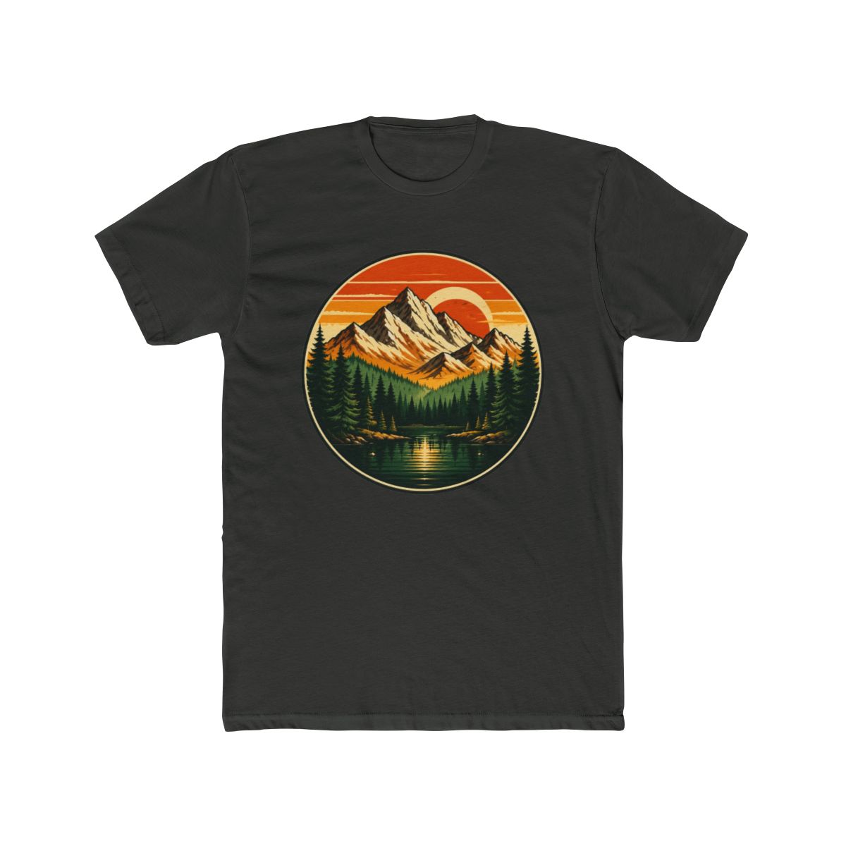 Sunset Peaks Circle - alternate angle 5, merchandise
