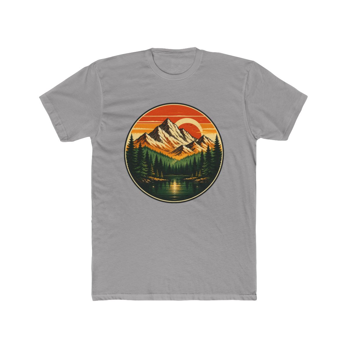 Sunset Peaks Circle - Official T-Shirts merchandise