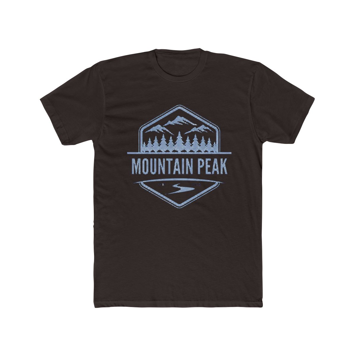Mountain Peak Bandana T Shirt for Outdoor Fans - alternate angle 2, merchandise