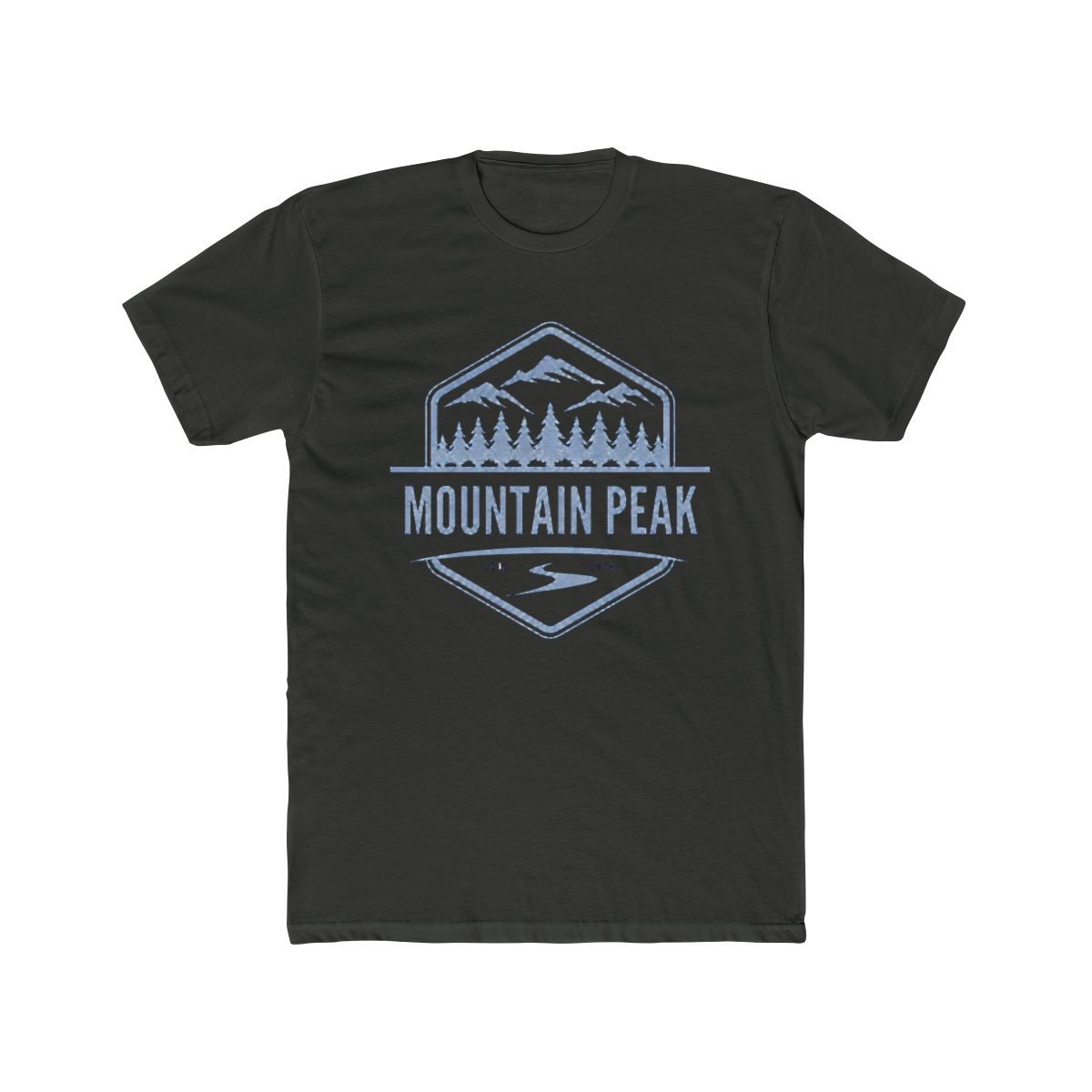 Mountain Peak Bandana T Shirt for Outdoor Fans - alternate angle 5, merchandise