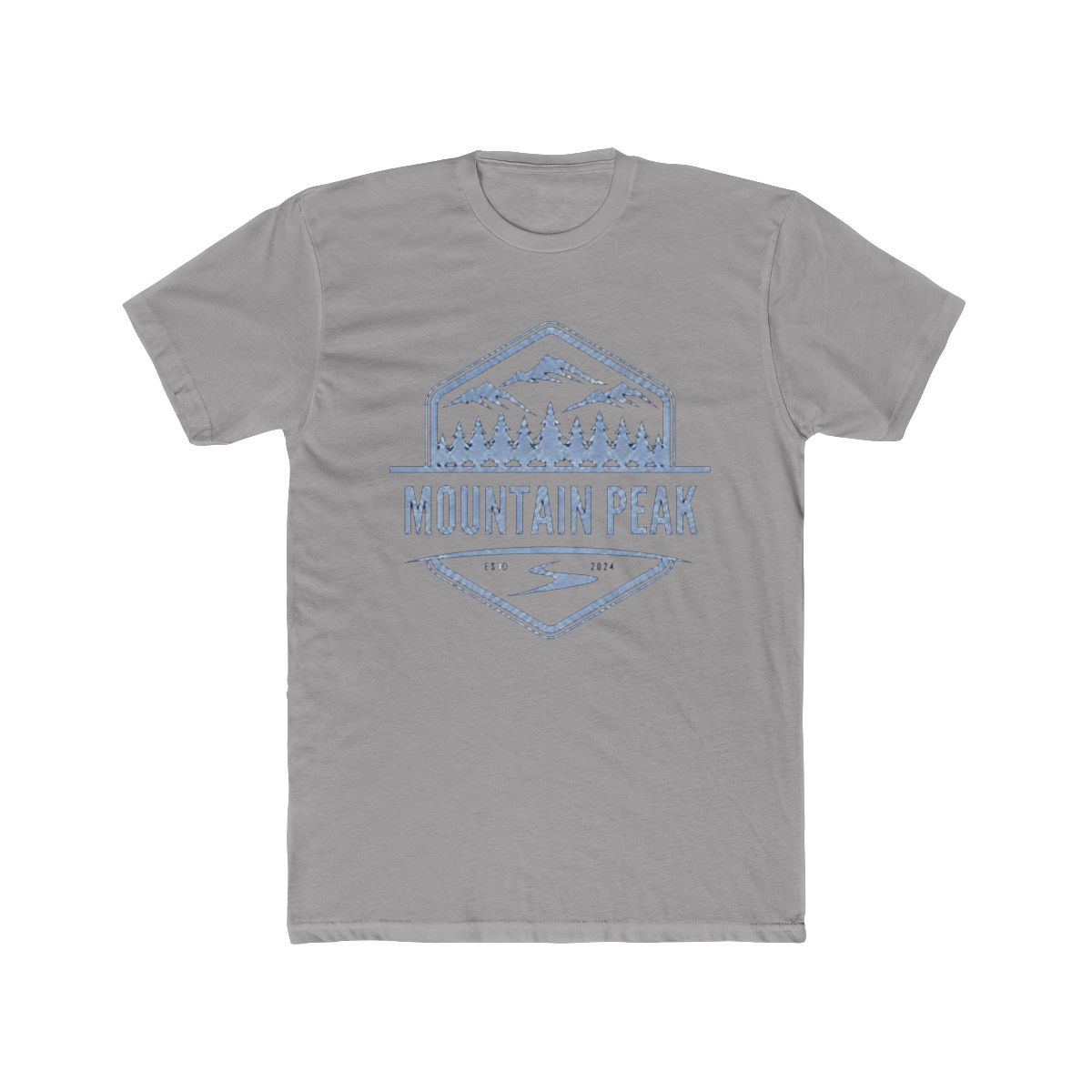 Mountain Peak Bandana T Shirt for Outdoor Fans - Official T-Shirts merchandise