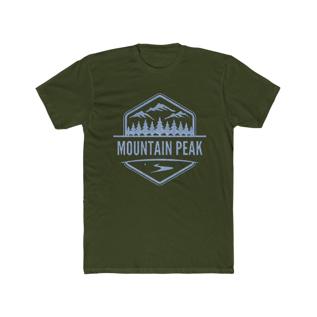 Mountain Peak Bandana T Shirt for Outdoor Fans - alternate angle 4, merchandise