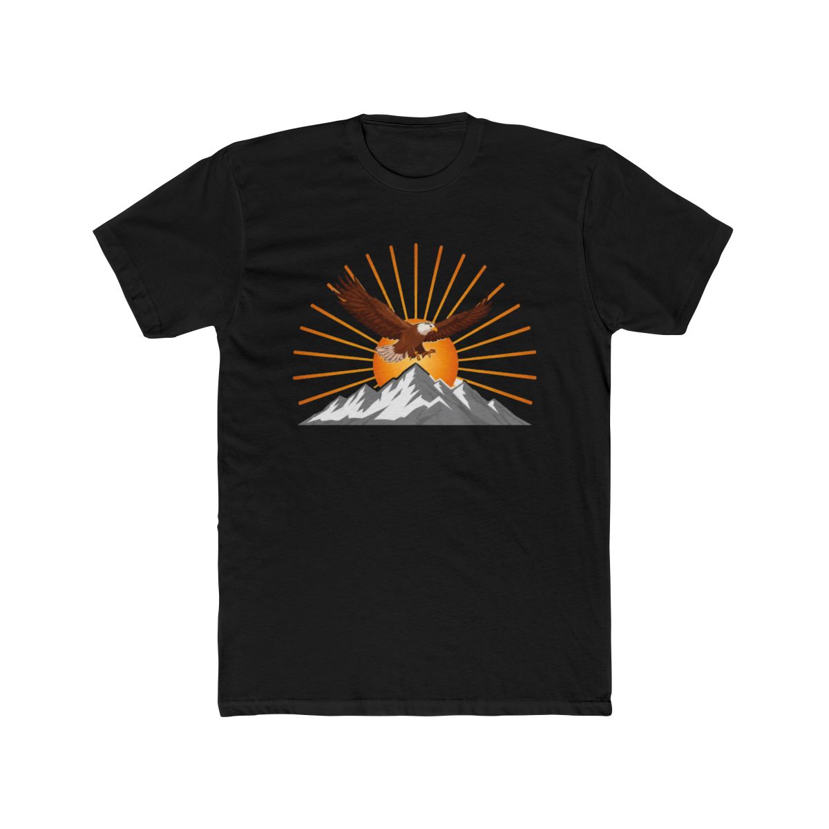 Eagle Over Sunrise Peak - alternate angle 3, merchandise