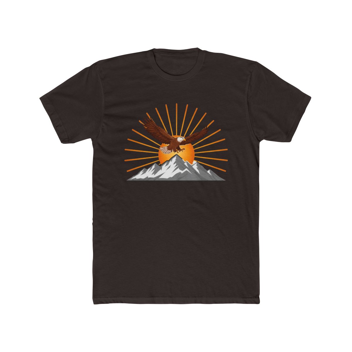 Eagle Over Sunrise Peak - alternate angle 2, merchandise