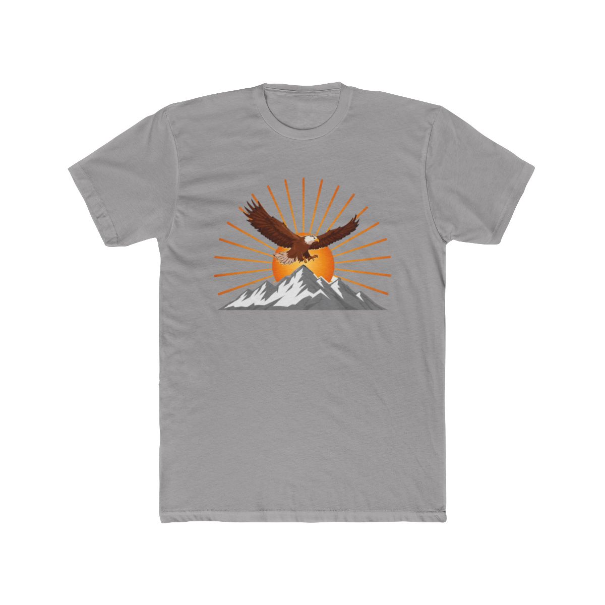 Eagle Over Sunrise Peak - Official T-Shirts merchandise
