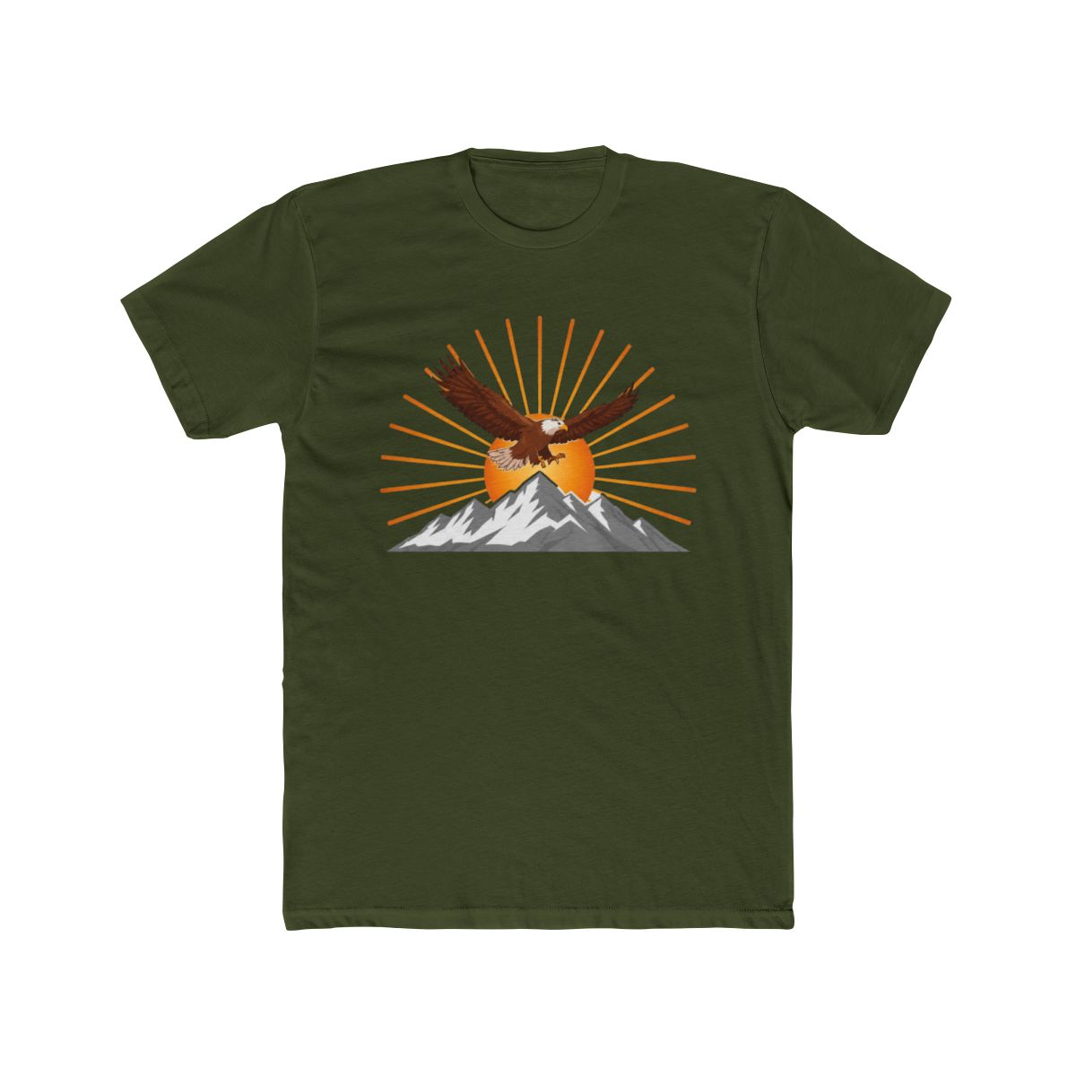Eagle Over Sunrise Peak - alternate angle 5, merchandise