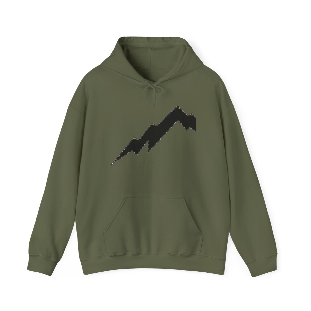 Peak Mountain Premium Hoodie - alternate angle 4, merchandise