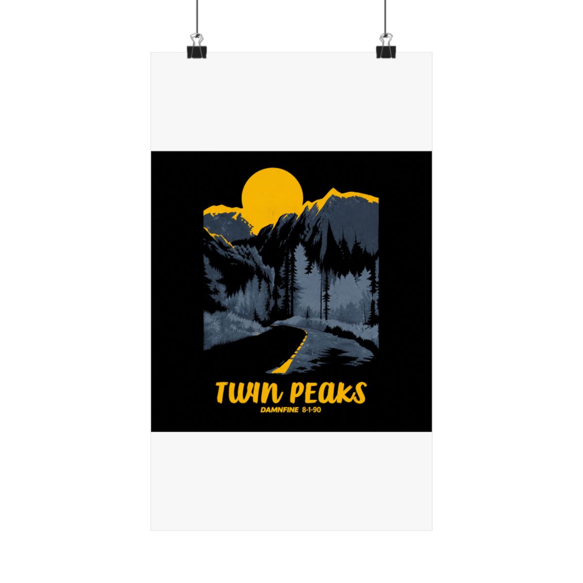 Twin Peaks Welcome To Twin Peaks T-Shirts - Official Posters & Wall Art merchandise