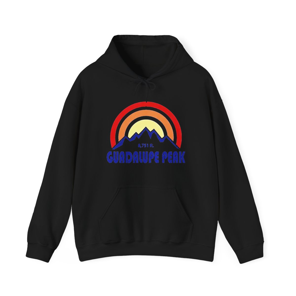 Guadalupe Peak Hoodie