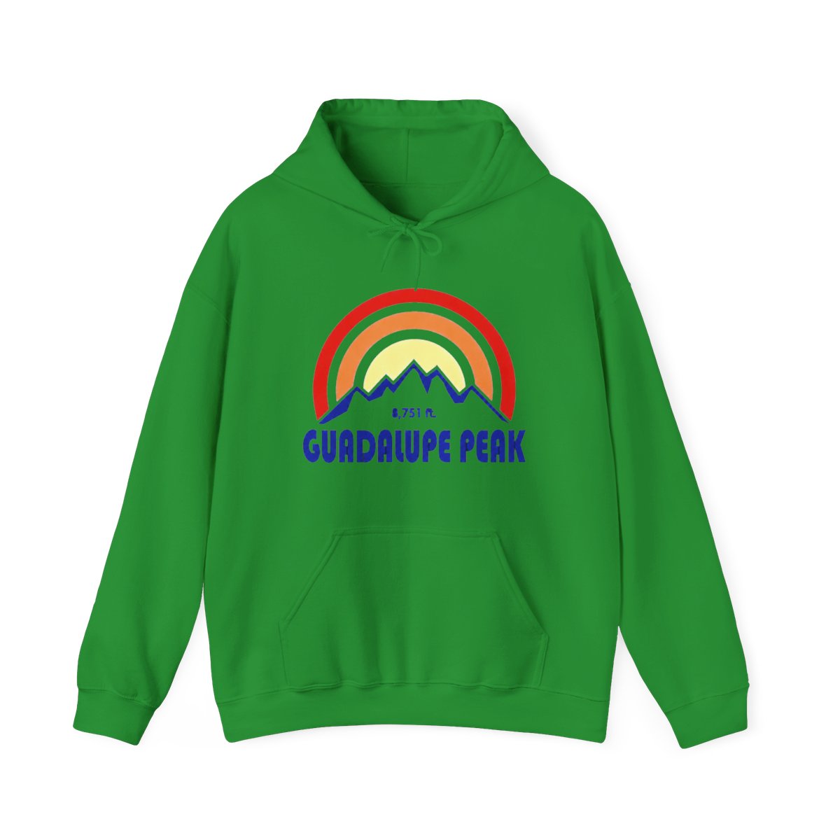 Guadalupe Peak Hoodie - alternate angle 5, merchandise