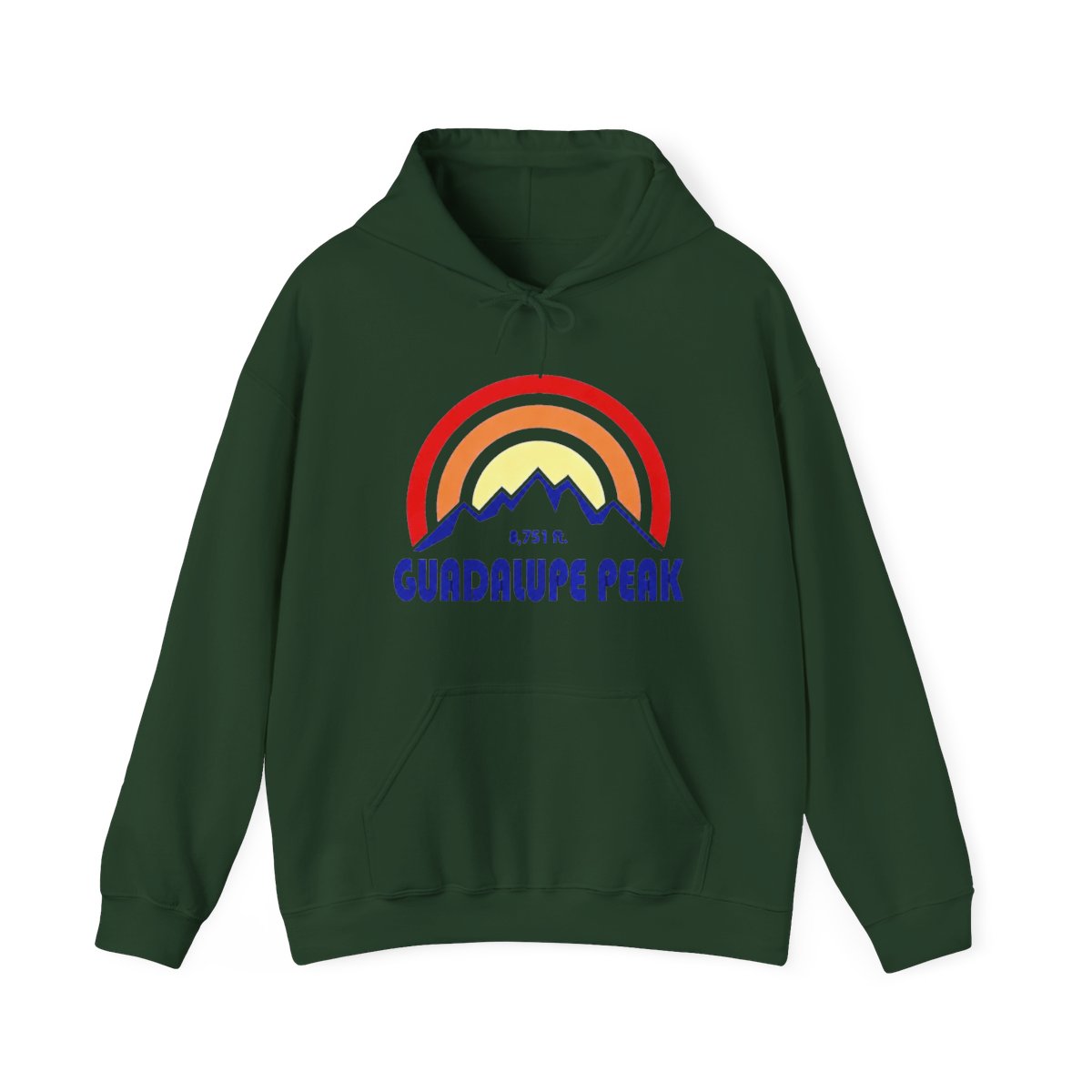 Guadalupe Peak Hoodie - alternate angle 4, merchandise