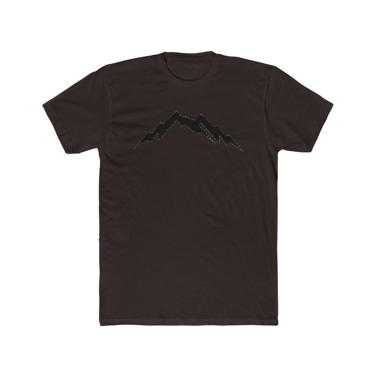 Peak Mountain 5050 T Shirt - alternate angle 2, merchandise