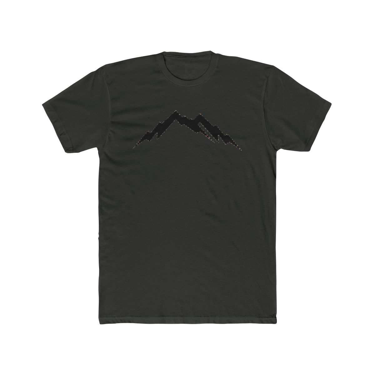 Peak Mountain 5050 T Shirt - alternate angle 5, merchandise