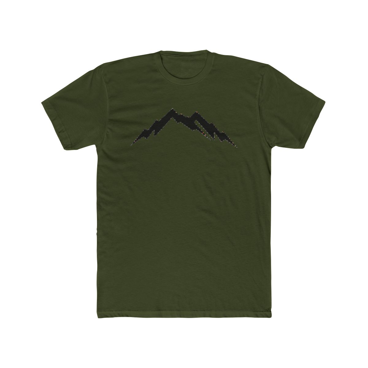 Peak Mountain 5050 T Shirt - alternate angle 4, merchandise