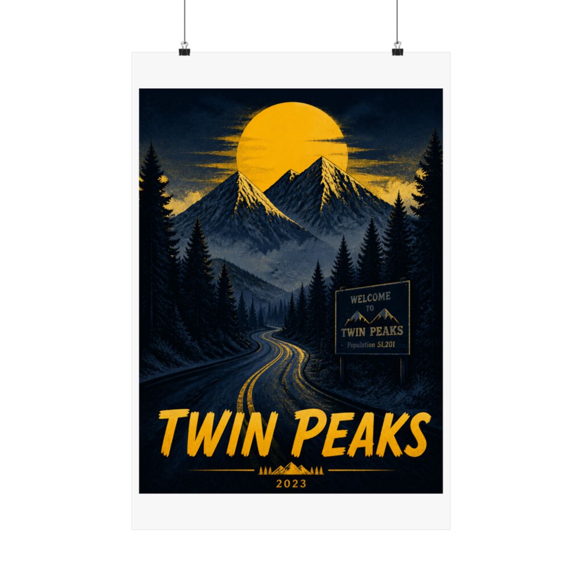 Twin Peaks Welcome To Twin Peaks T-Shirts