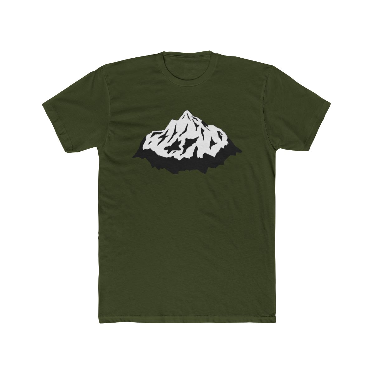Mountain Peak Premium T Shirt - alternate angle 4, merchandise