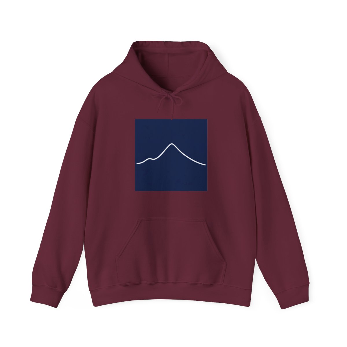 Mountain Peak Hoodie - alternate angle 3, merchandise