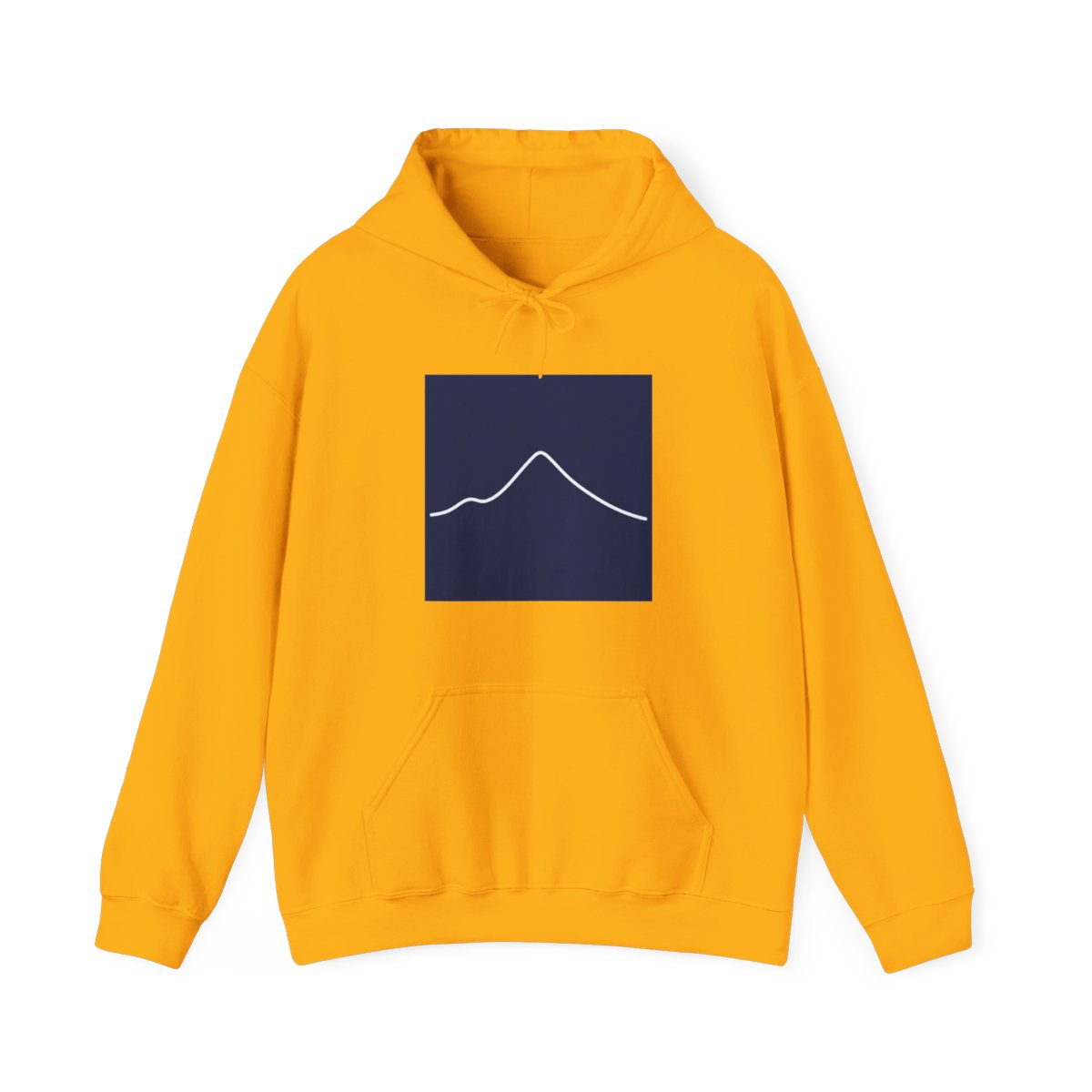 Mountain Peak Hoodie - alternate angle 2, merchandise