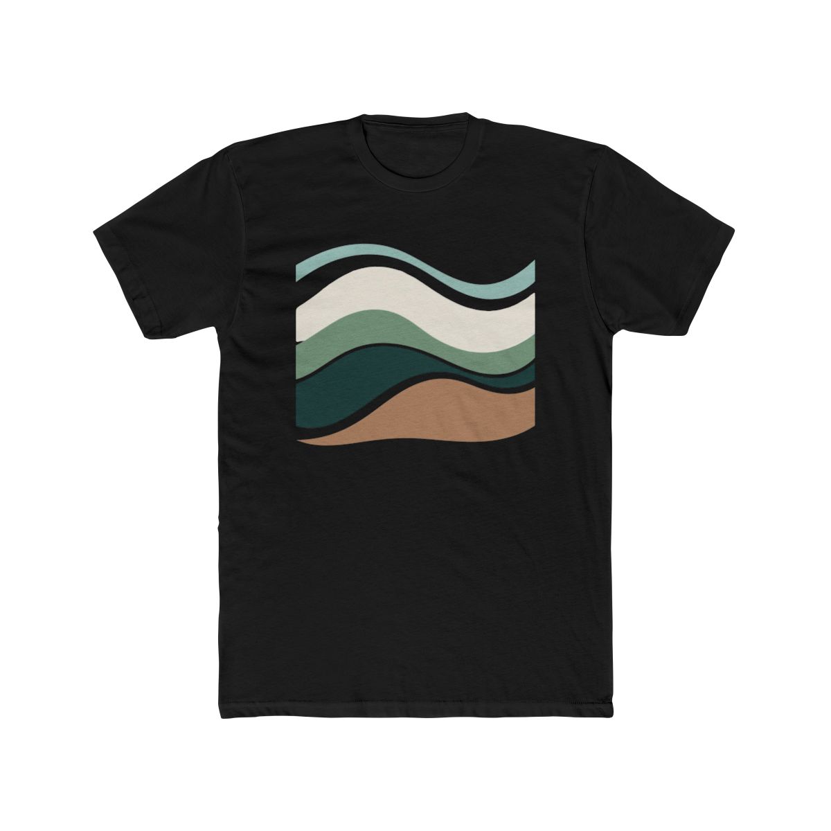 Sandy Peaks T Shirt - alternate angle 3, merchandise