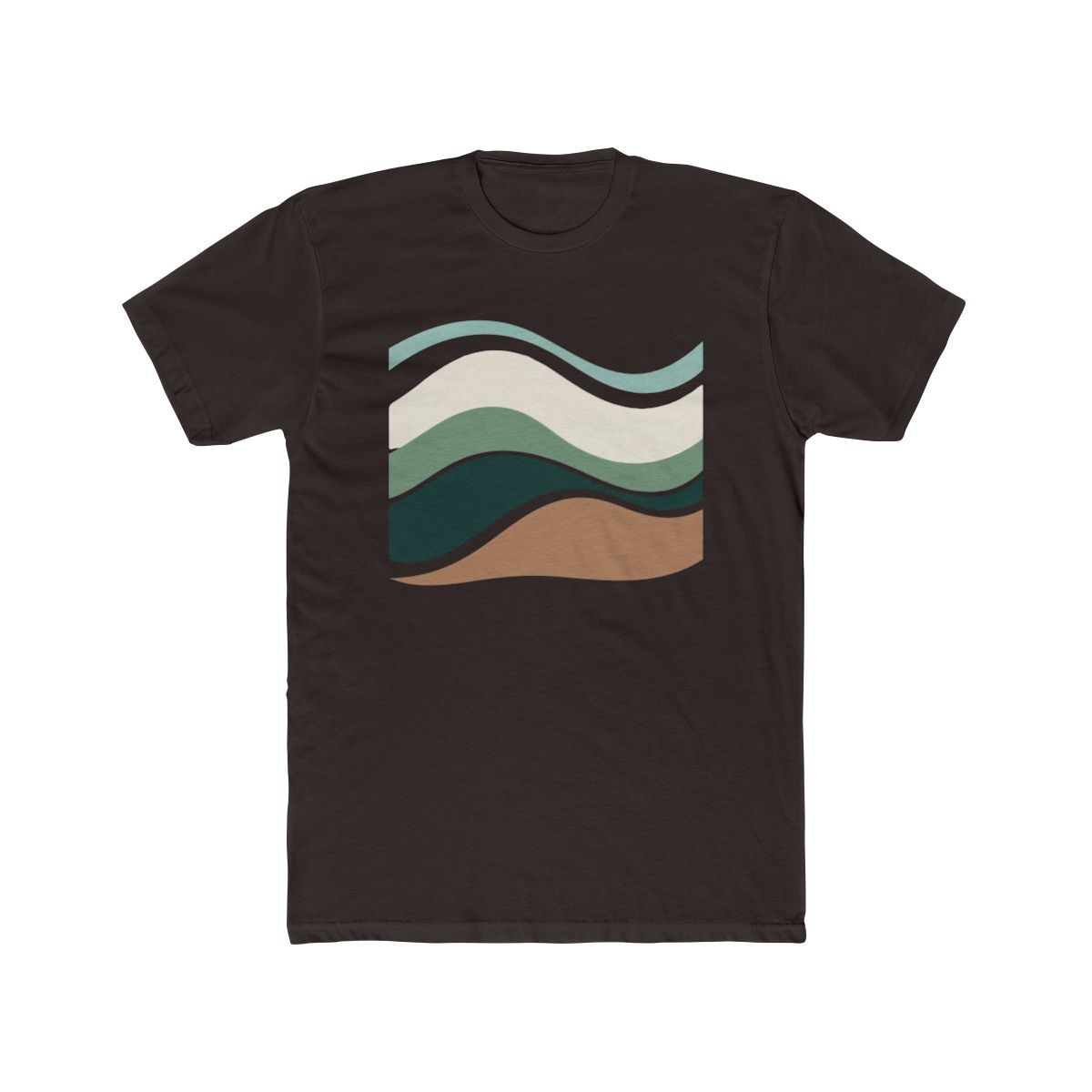 Sandy Peaks T Shirt - alternate angle 2, merchandise