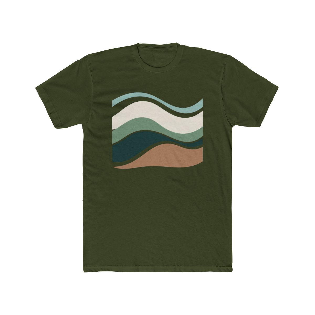 Sandy Peaks T Shirt - alternate angle 5, merchandise