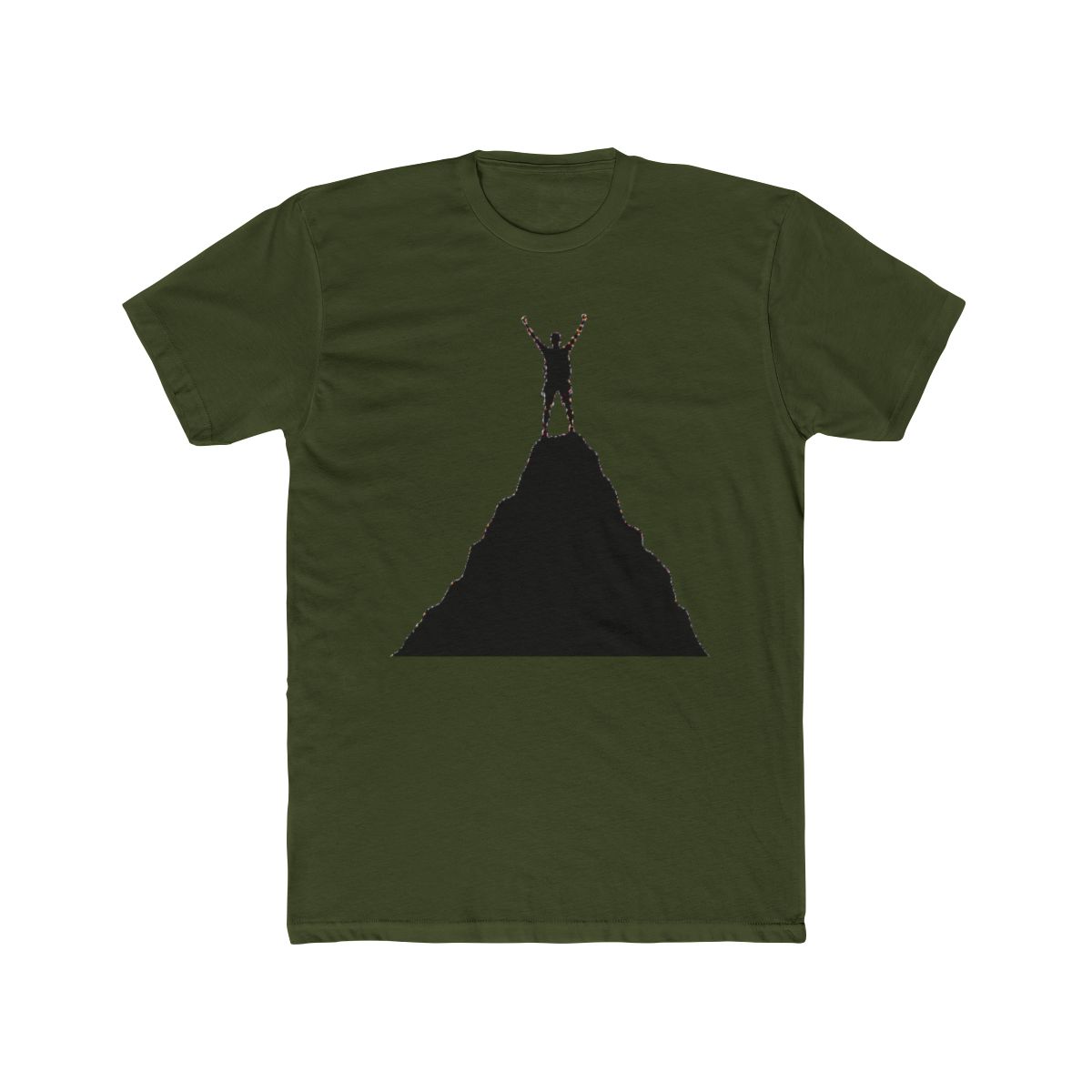 Peak Conqueror Premium T Shirt - alternate angle 4, merchandise