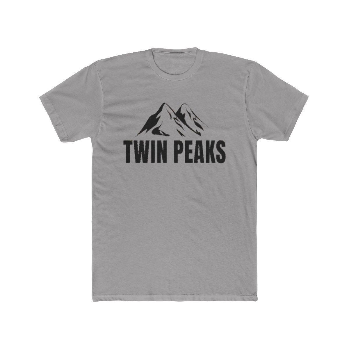 Twin Peaks Baseball T Shirt - alternate angle 2, merchandise