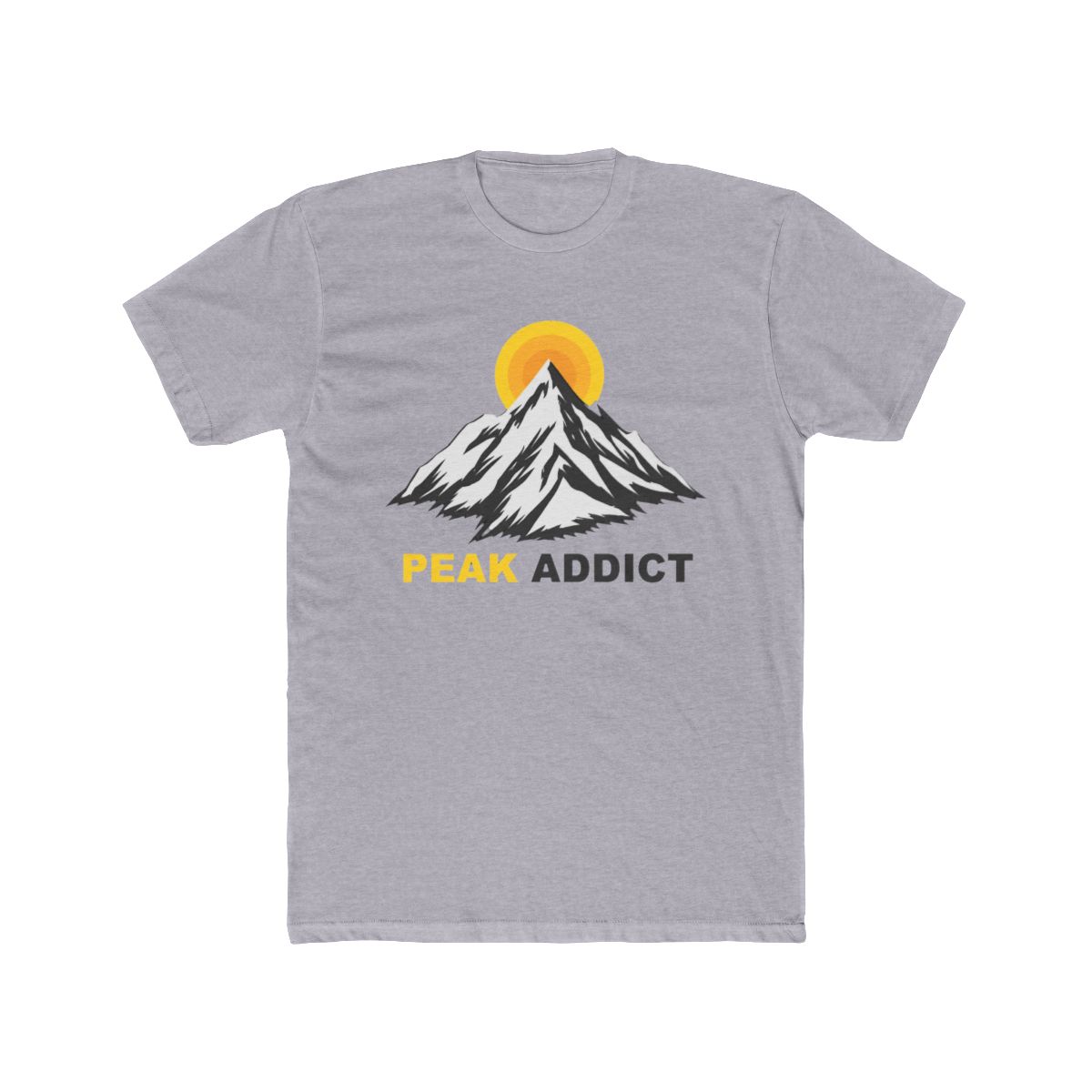 Peak Addict Plus Size T Shirt