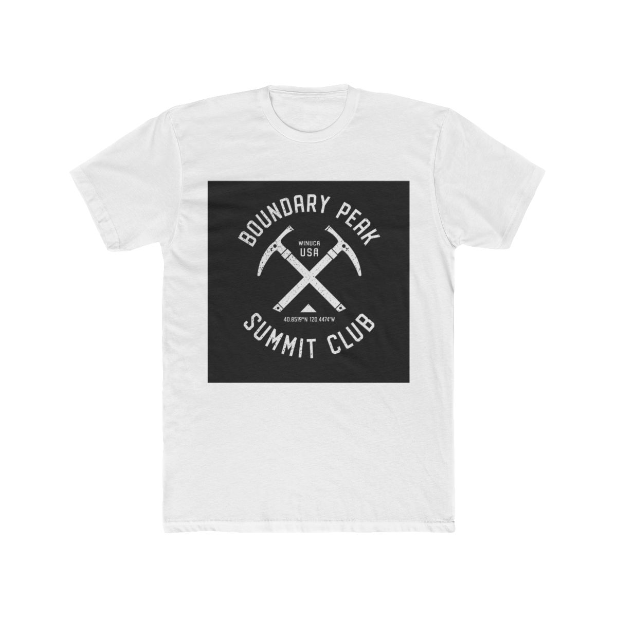 Boundary Peak Summit Club I Climbed Boundary Peak - Official T-Shirts merchandise