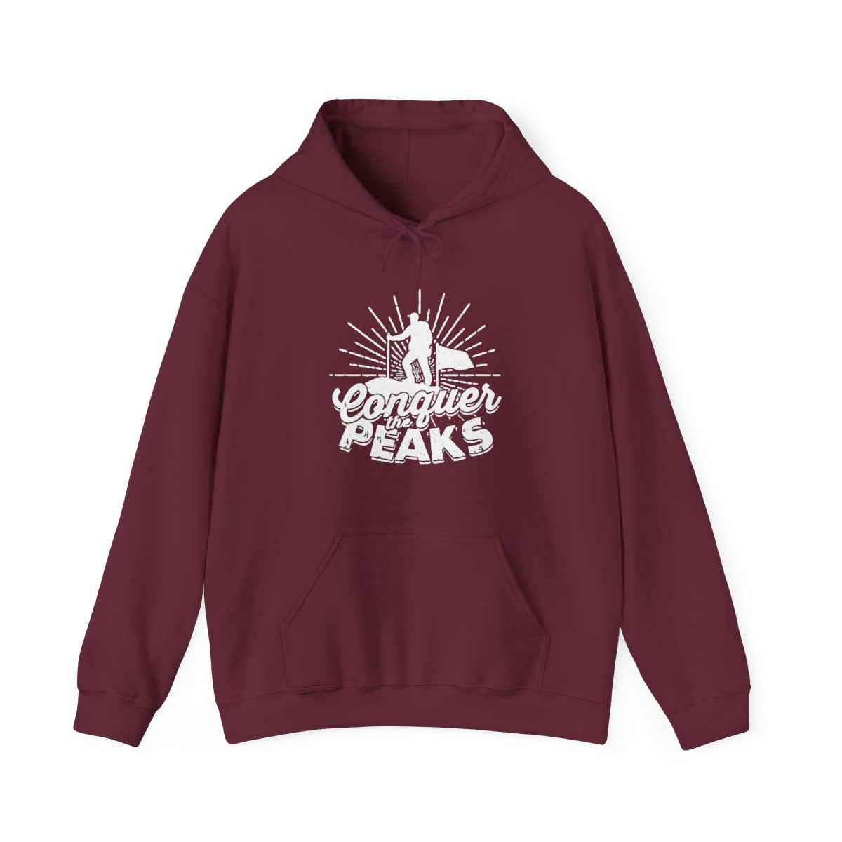 Conquer the Peaks - Mountaineering - alternate angle 3, merchandise