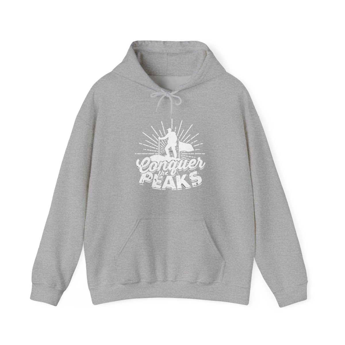Conquer the Peaks - Mountaineering - Official Hoodies merchandise