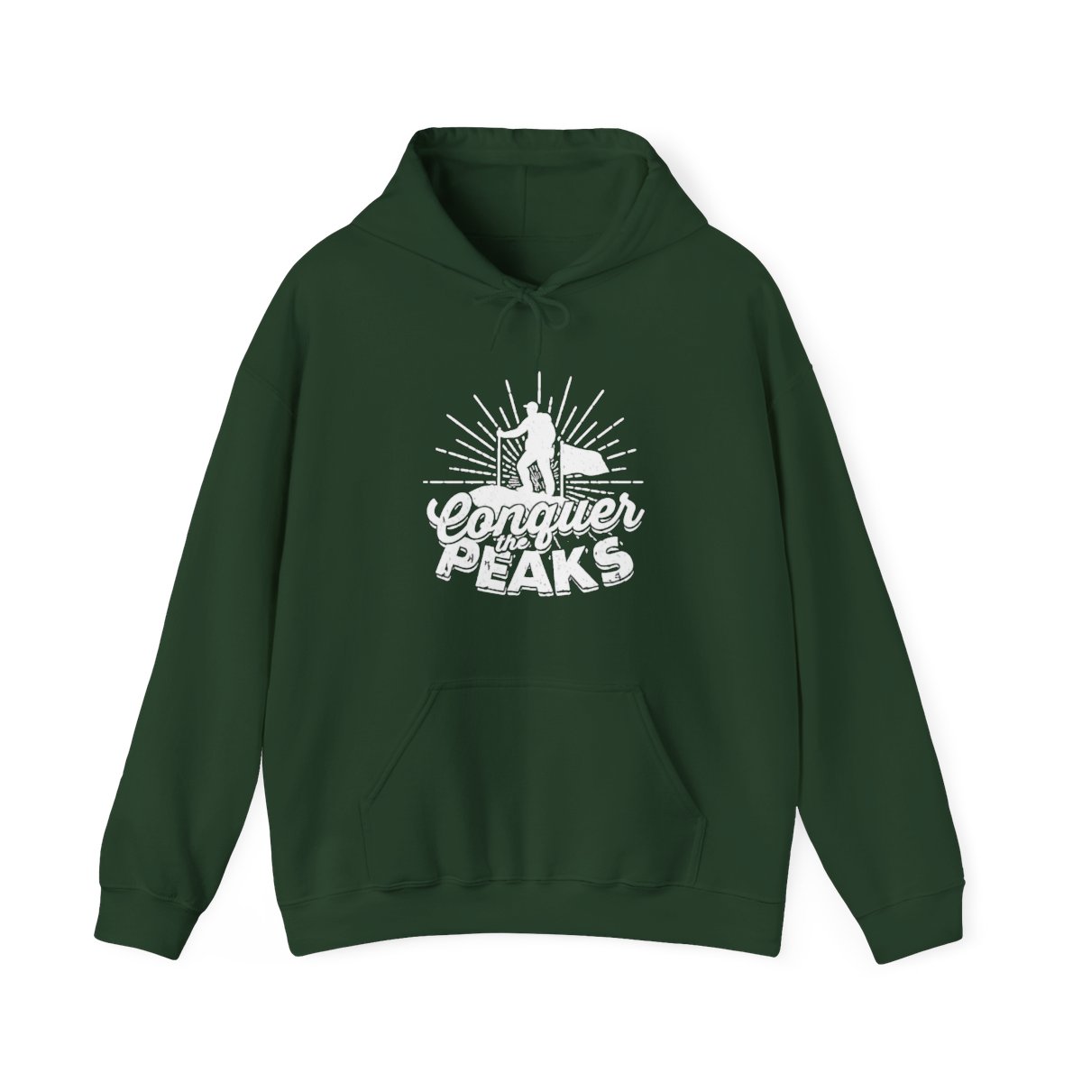 Conquer the Peaks - Mountaineering