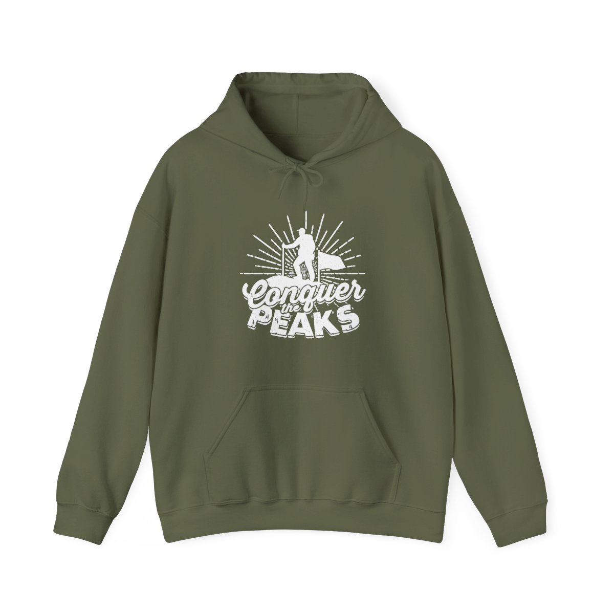 Conquer the Peaks - Mountaineering - alternate angle 4, merchandise