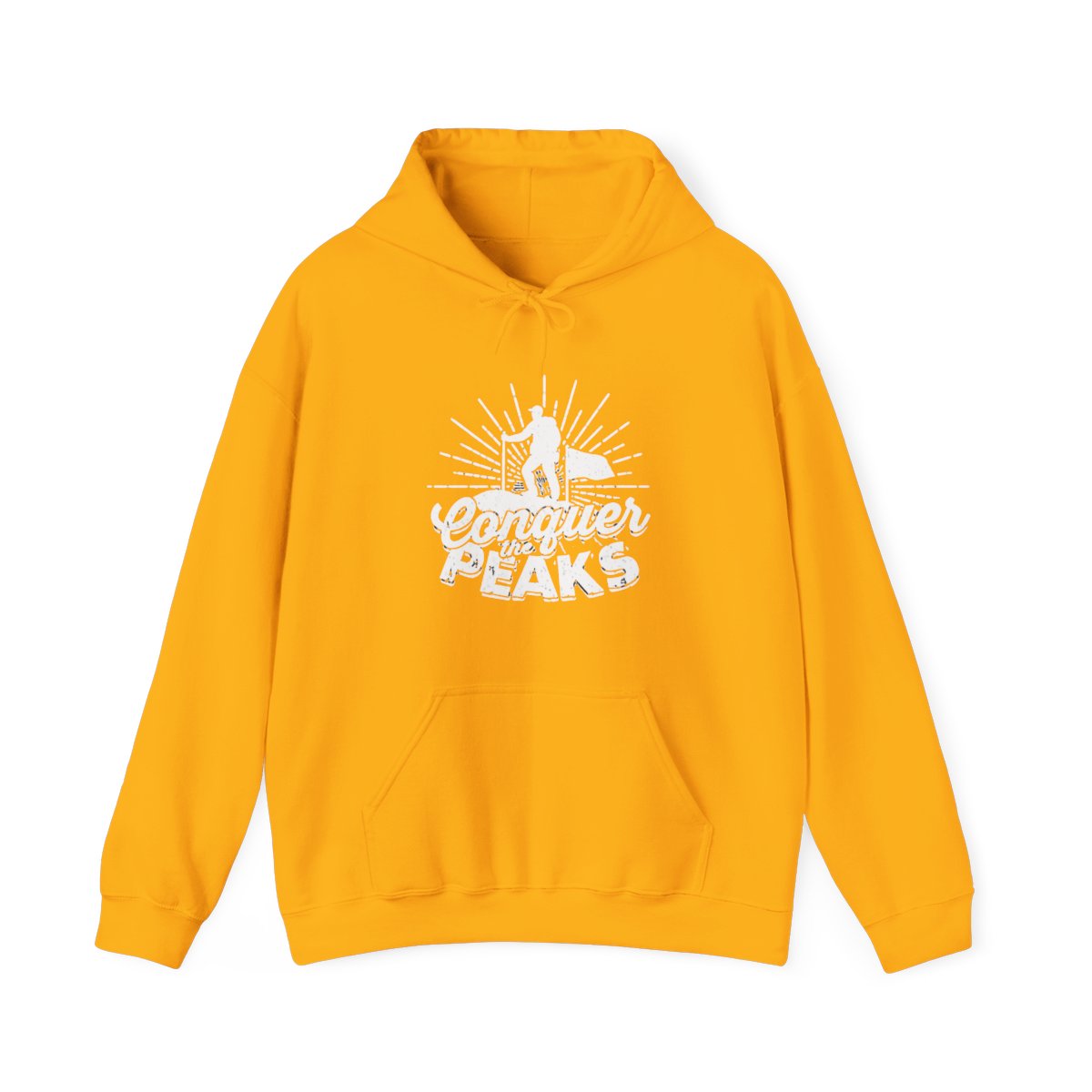 Conquer the Peaks - Mountaineering - alternate angle 2, merchandise