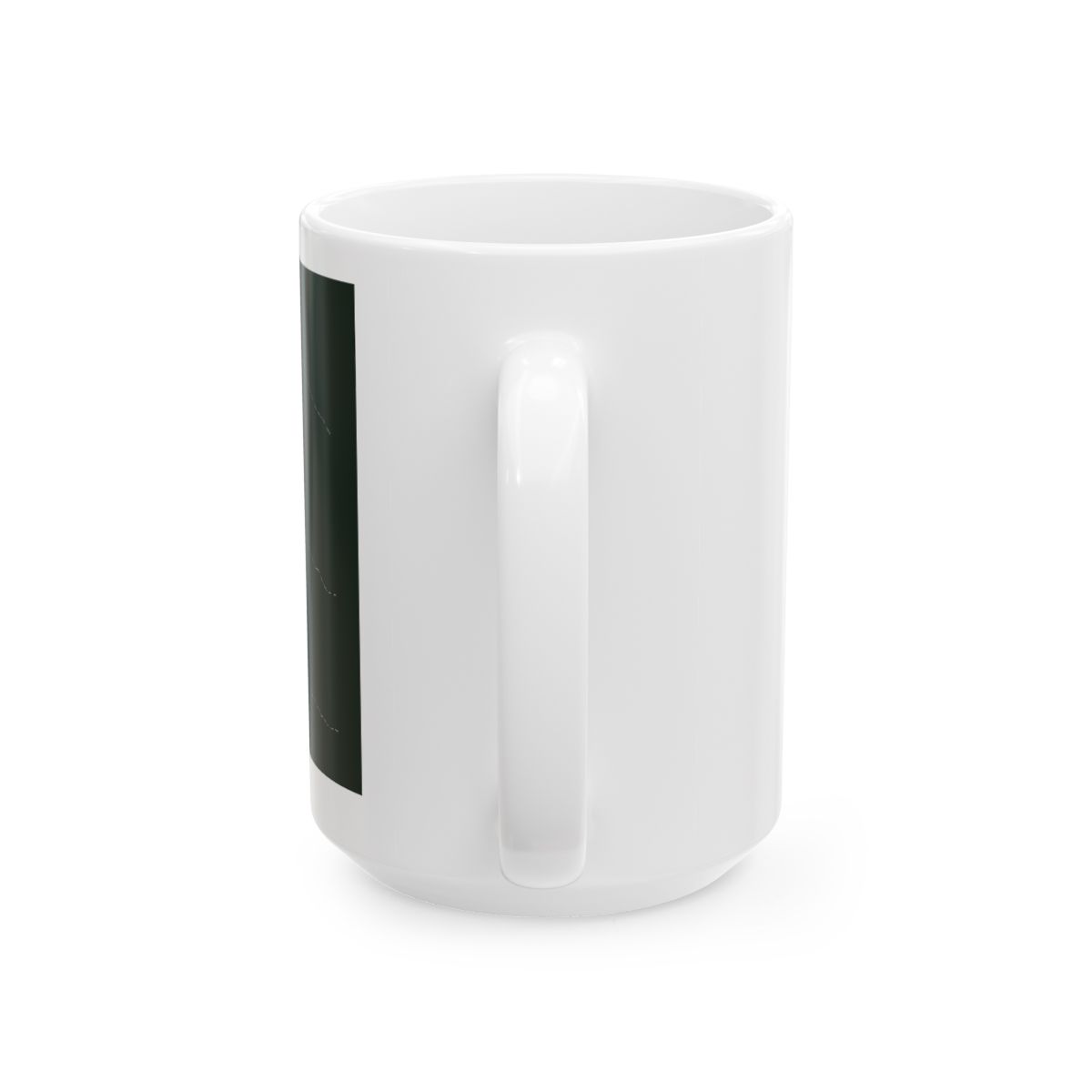 Cascade Peaks Panoramic Mug | Mountain View Coffee Cup - alternate angle 5, merchandise