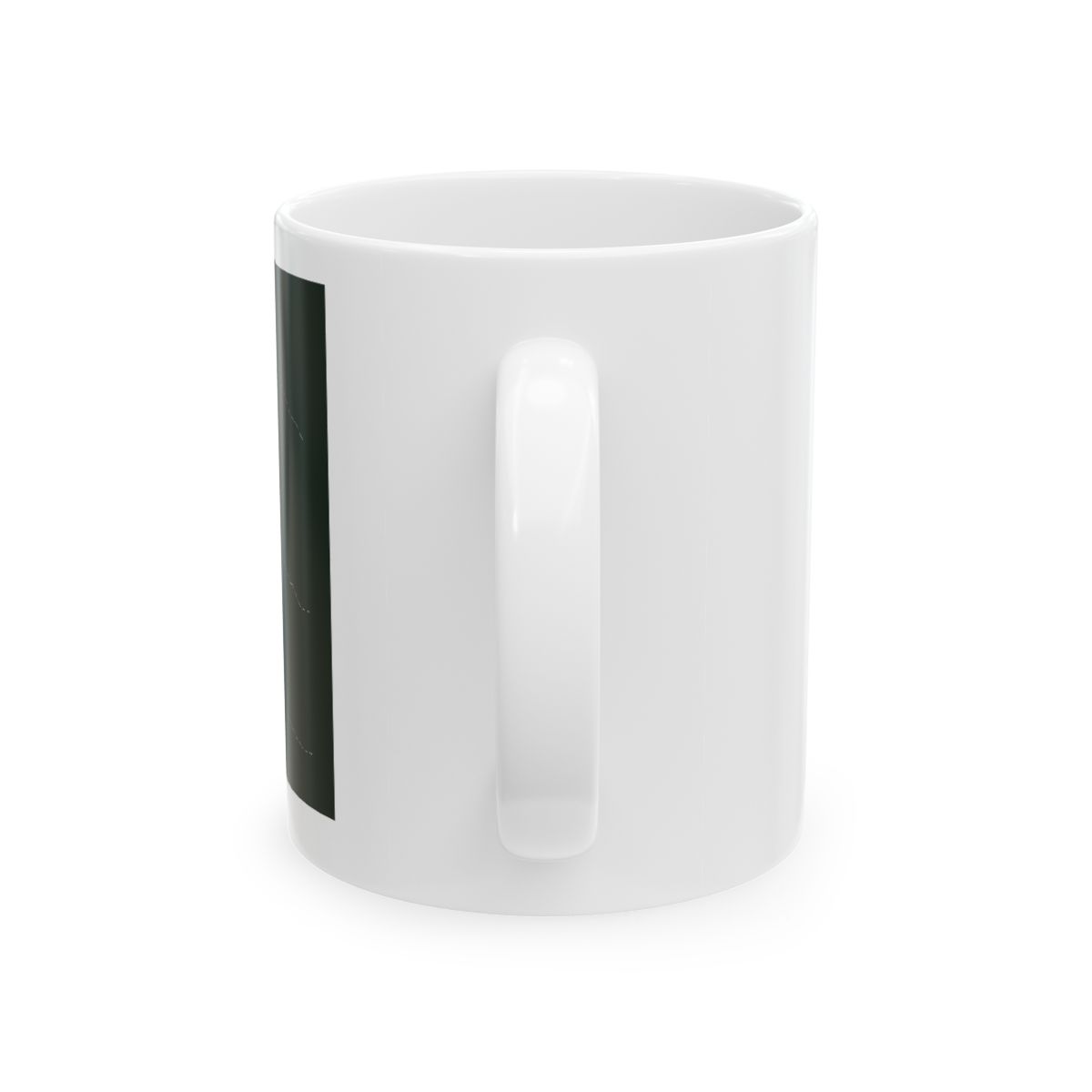 Cascade Peaks Panoramic Mug | Mountain View Coffee Cup - alternate angle 3, merchandise
