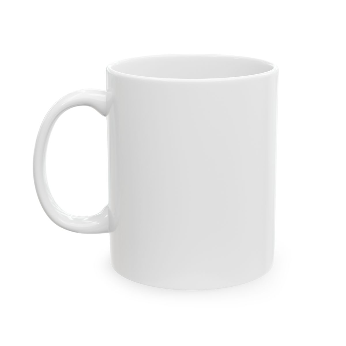Cascade Peaks Panoramic Mug | Mountain View Coffee Cup - alternate angle 4, merchandise