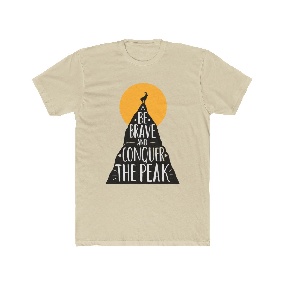 Goat Be Brave And Conquer The Peak - alternate angle 4, merchandise