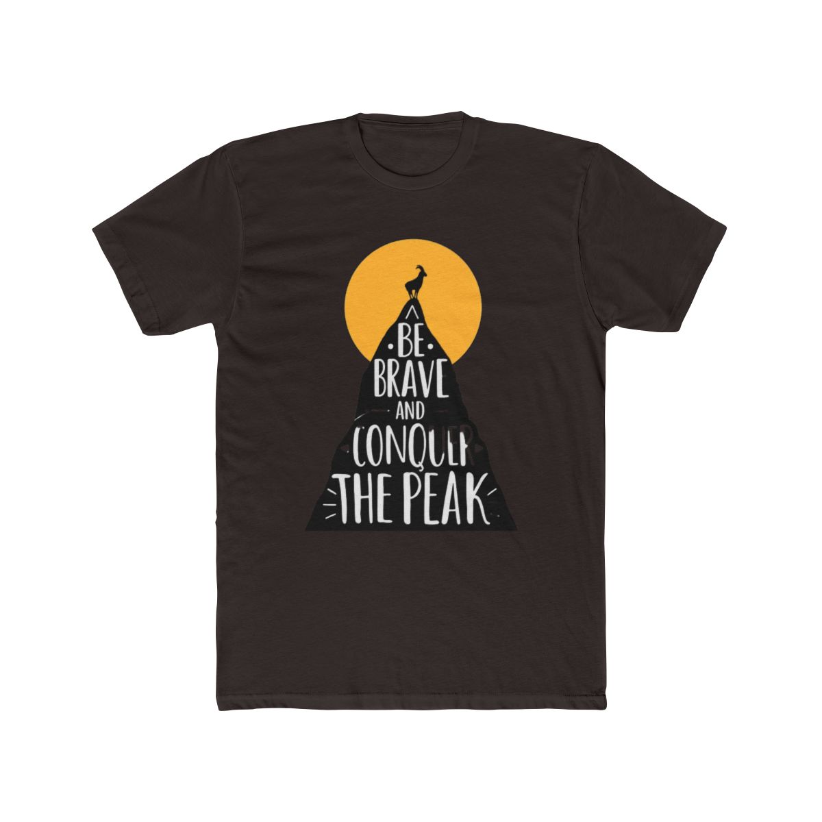 Goat Be Brave And Conquer The Peak - alternate angle 3, merchandise
