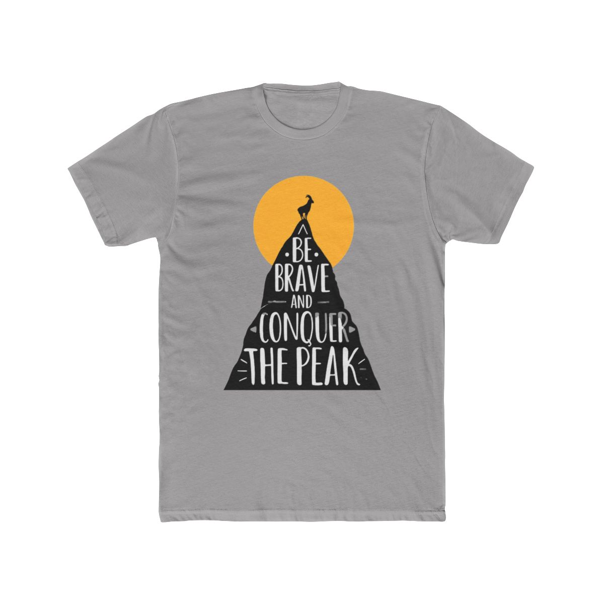 Goat Be Brave And Conquer The Peak - alternate angle 2, merchandise