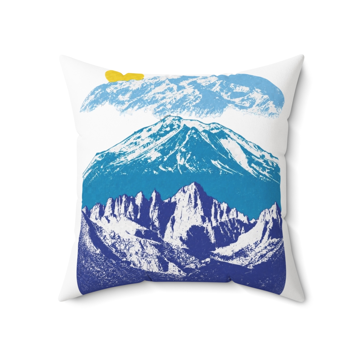 20x30 West USA Peaks Puzzle for Colorblind People - alternate angle 5, merchandise